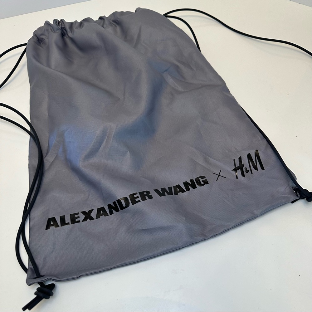 Alexander Wang X H&M Drawstring Backpack - image 1